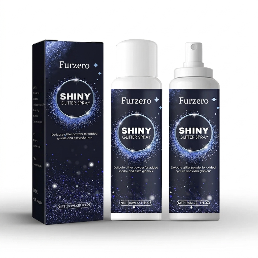 🔥Furzero™ LumiMist Sparkle & Glow Spray🎇