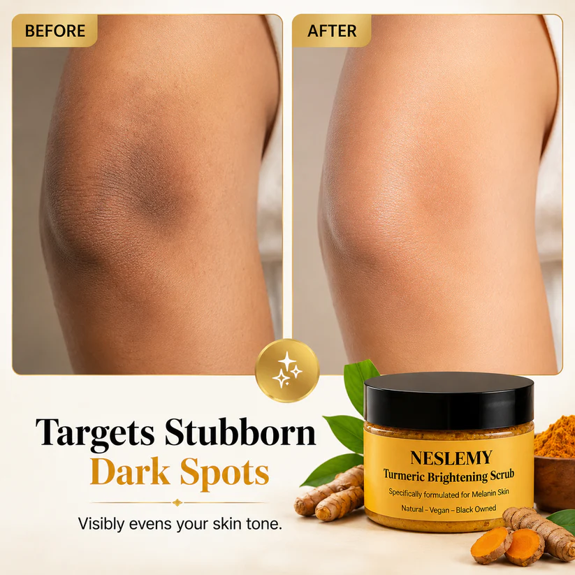 🏆 LIMITED-TIME 30% OFF! ✨Turmeric Exfoliating Body Scrub