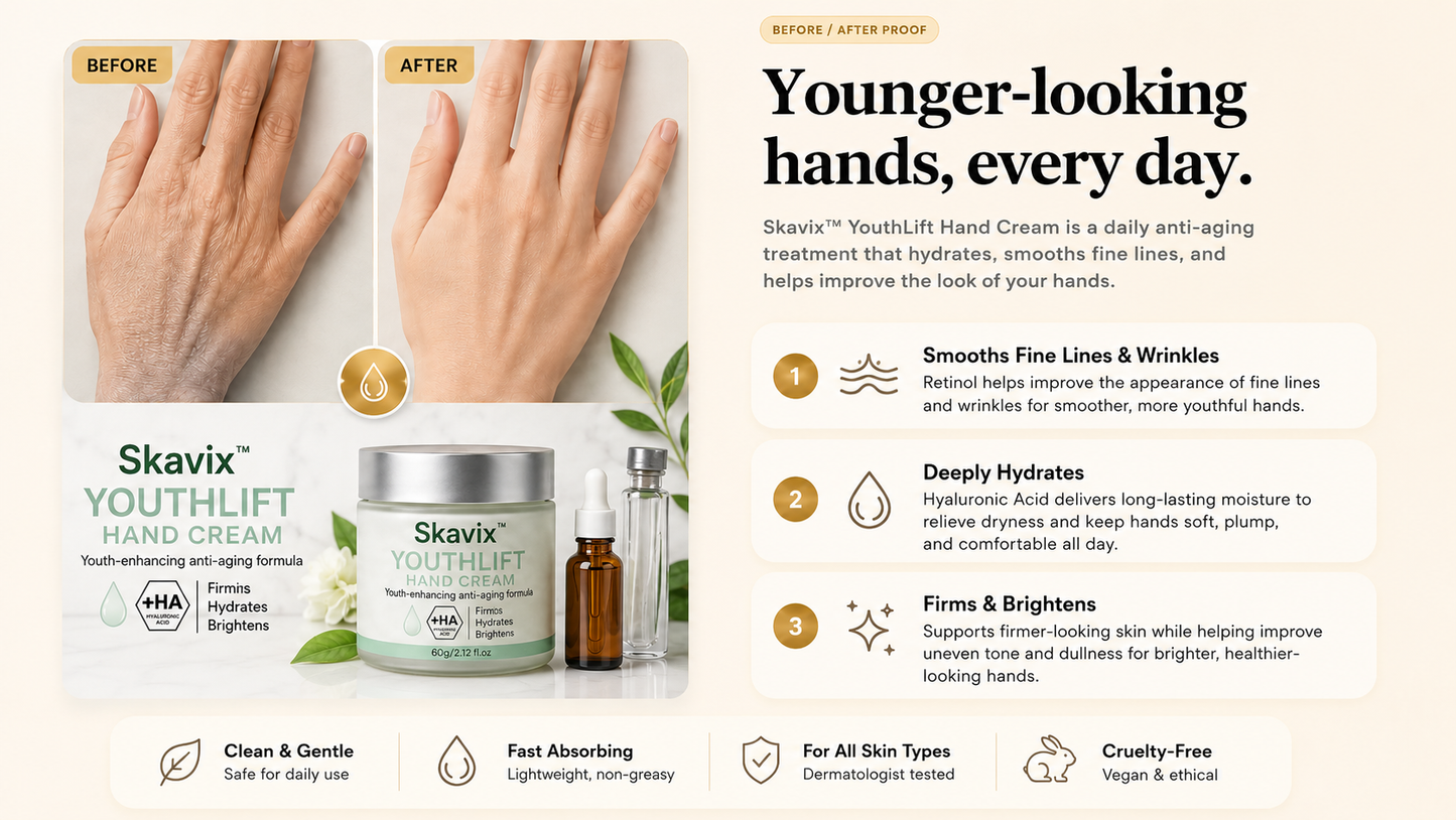 🎁 30% OFF Today! Give Mom the Gift of Soft, Youthful Hands 💕