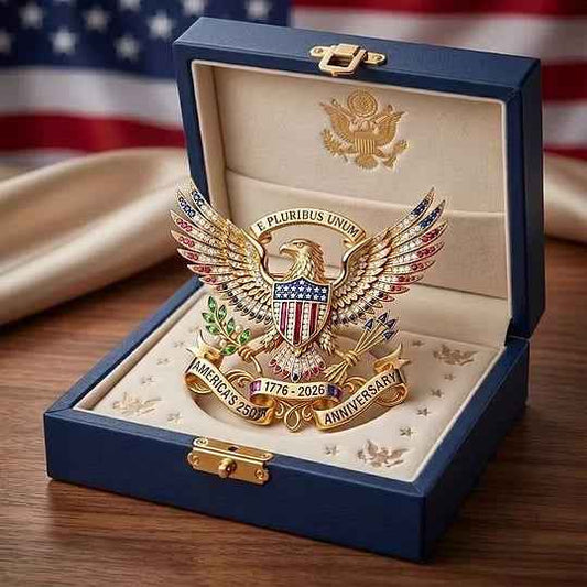 🔥🔥 July 4th Special:US 250th Anniversary Brooch Pin