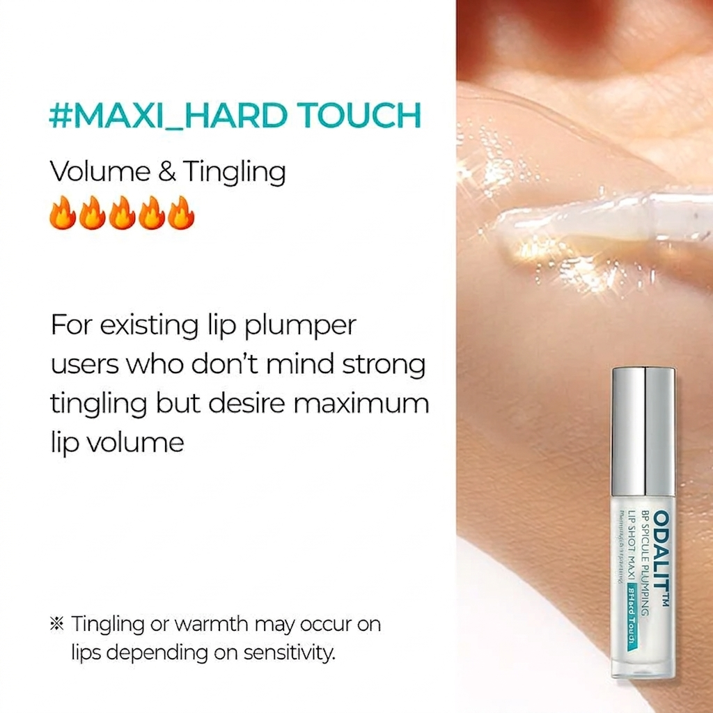 BP Spicule Plumping Lip Shot Maxi 👄| Lip Plumper & Volumizer