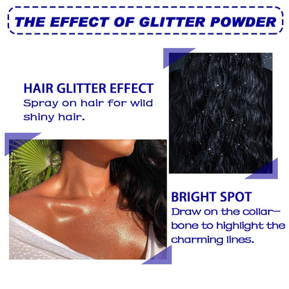 🔥Furzero™ LumiMist Sparkle & Glow Spray🎇