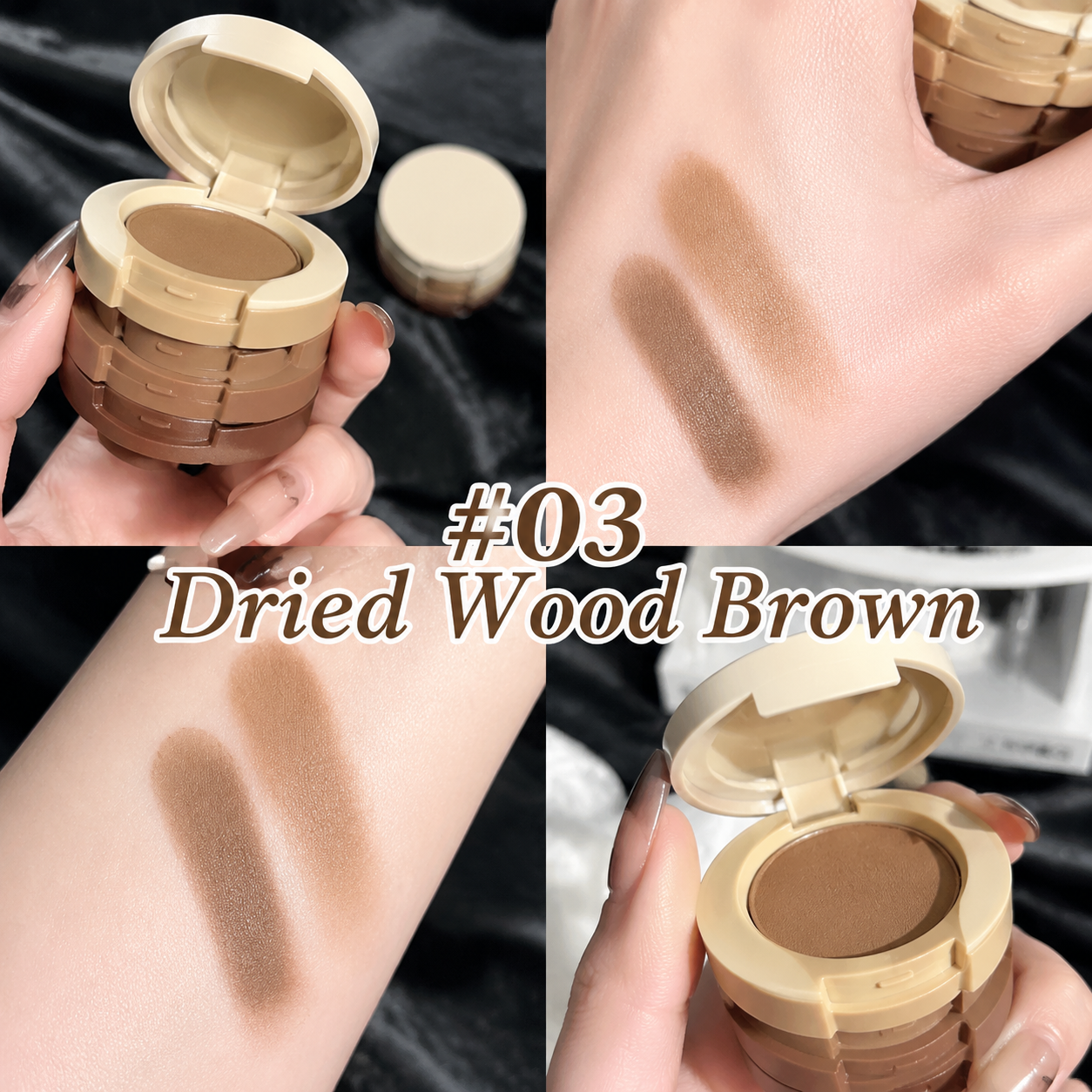 #03 Dried Wood Brown (Earth Tone)