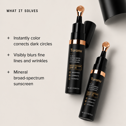 🎉Last Day Buy 1 Get 1 Free🎉Turonu Brightening Eye Corrector