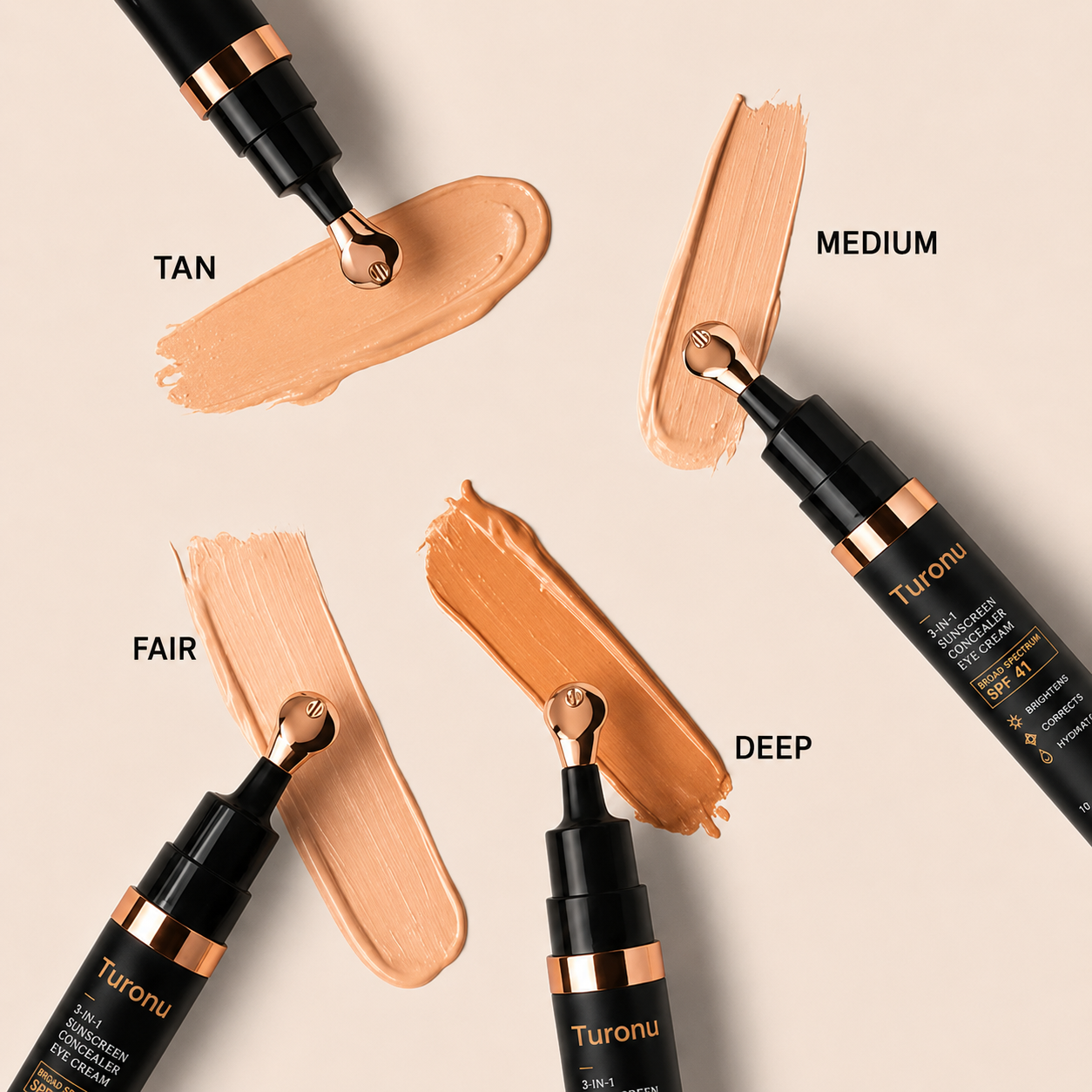 🎉Last Day Buy 1 Get 1 Free🎉Turonu Brightening Eye Corrector