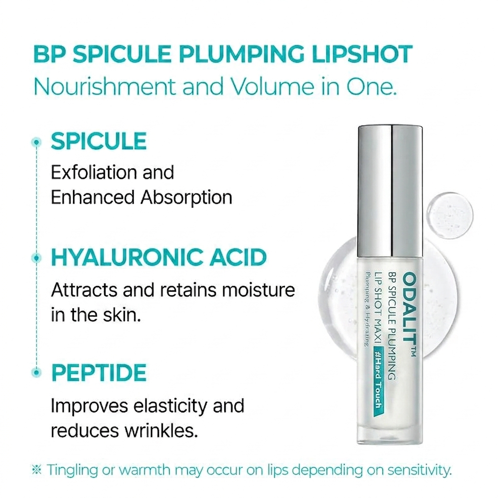 BP Spicule Plumping Lip Shot Maxi 👄| Lip Plumper & Volumizer