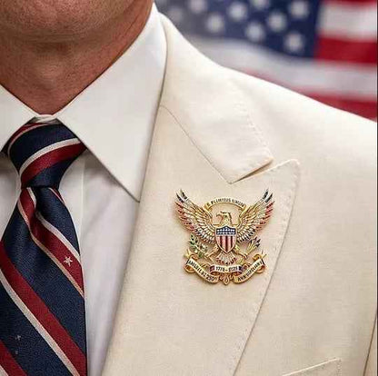 🔥🔥 July 4th Special:US 250th Anniversary Brooch Pin