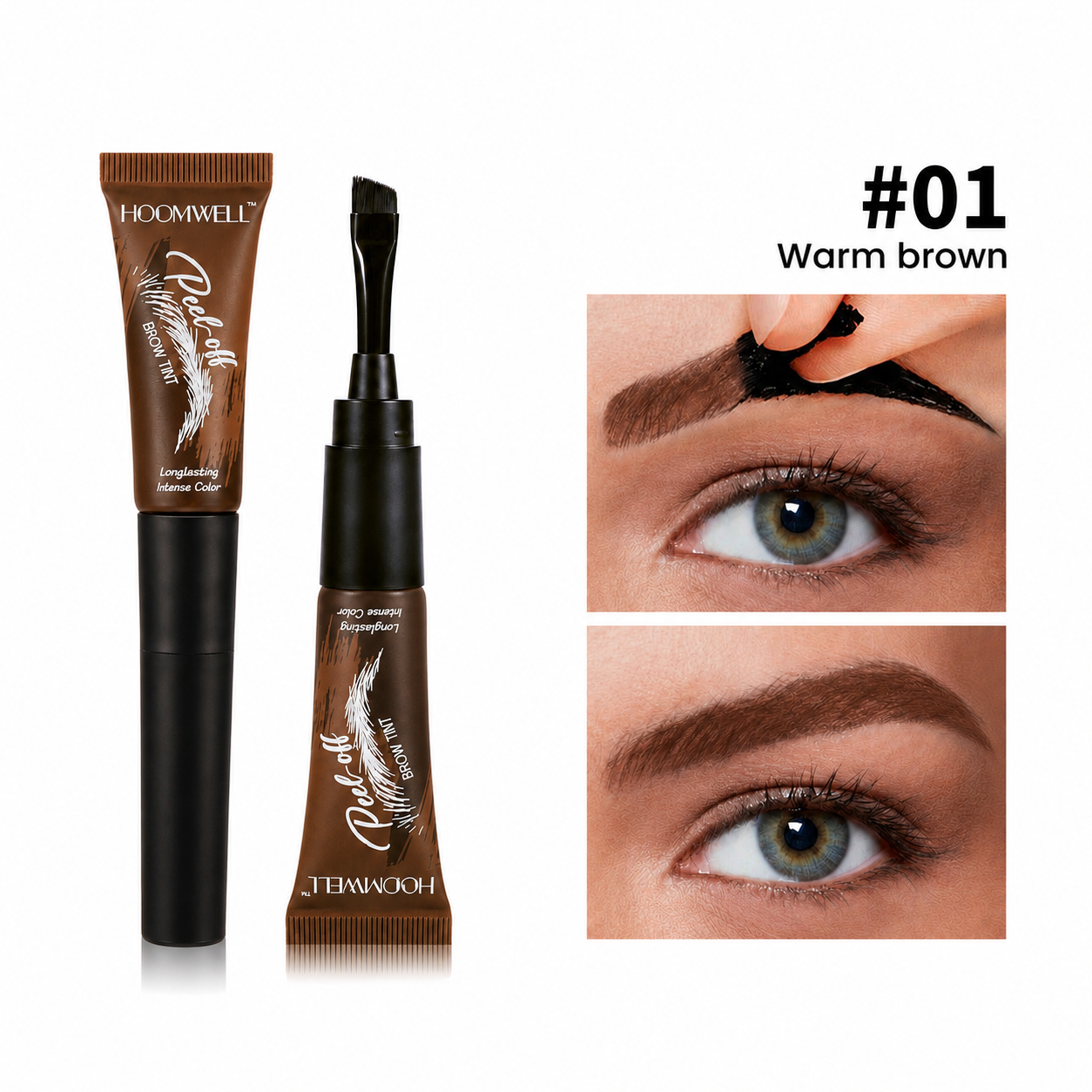 🎁BUY 1 GET 1 FREE 🎁5-Color Tear-Off Brow Tint