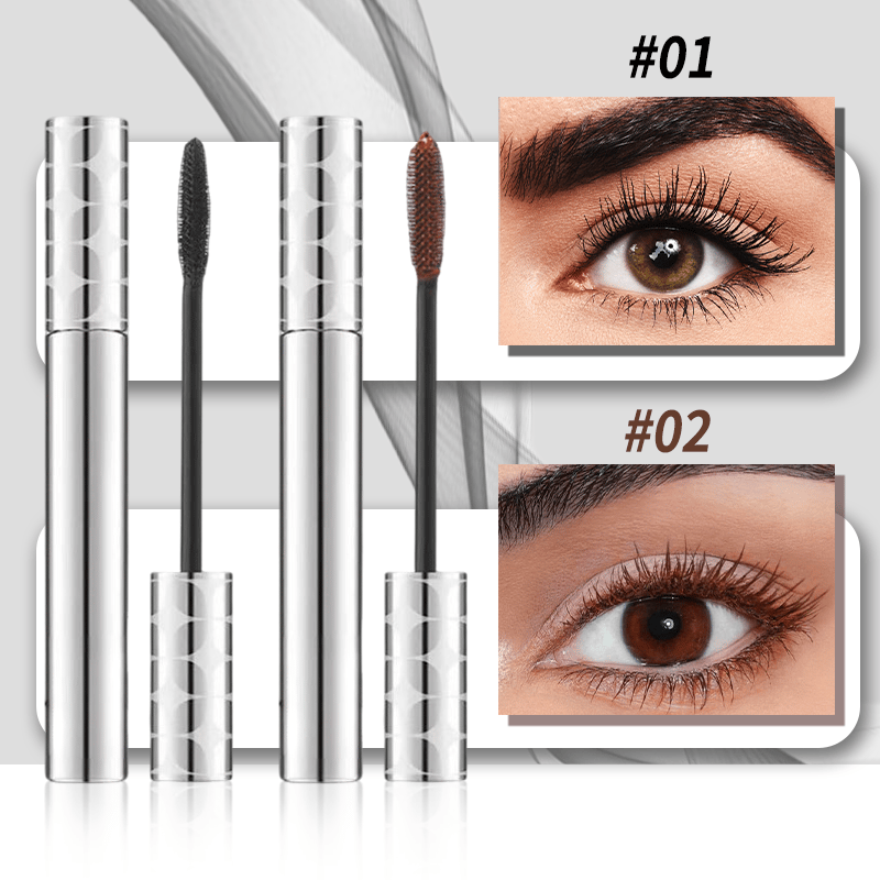 💜LAST DAY - BUY 1 GET 1 FREE💜All-Day Beautiful Lashes, Smudge-Proof! Waterproof Fiber Mascara for Natural Volume