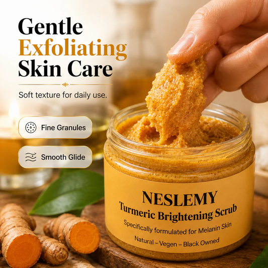 🏆 LIMITED-TIME 30% OFF! ✨Turmeric Exfoliating Body Scrub