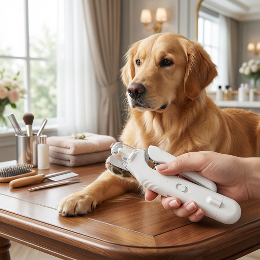 2-in-1 Professional Dog Nail Clipper & Grinder