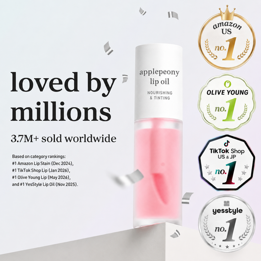 👄Lip Oil Tint - Oil-to-Stain Color System For Juicy Gloss & Long-Lasting Natural Lips