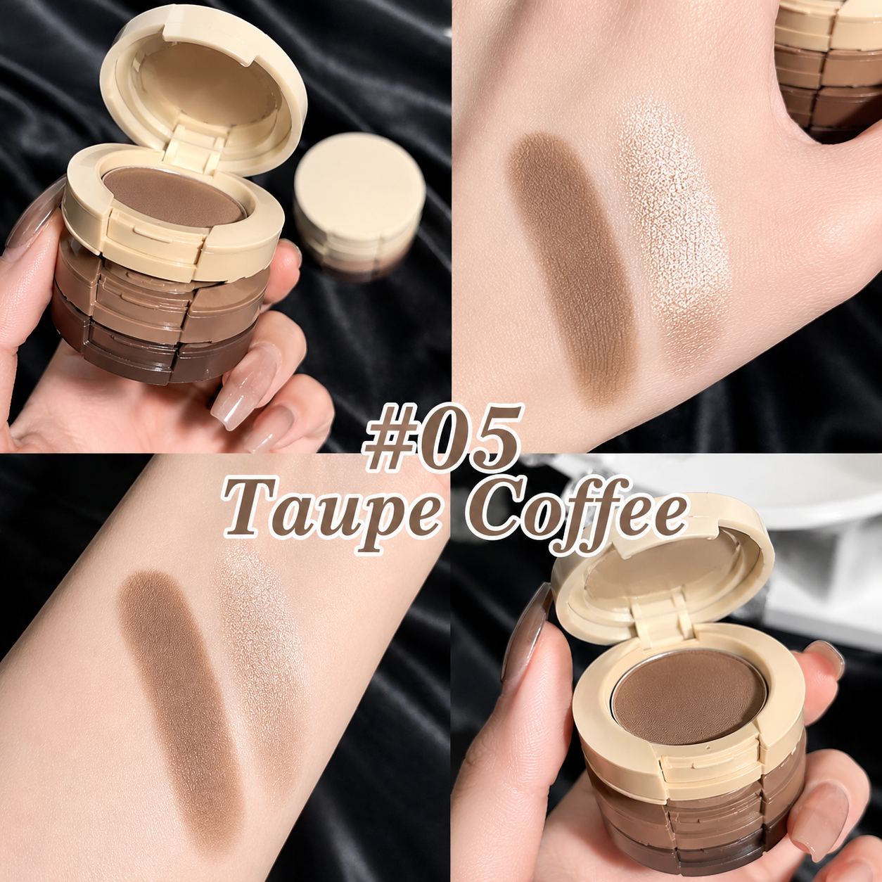 # 05 Taupe Coffee (Pearl Finish)
