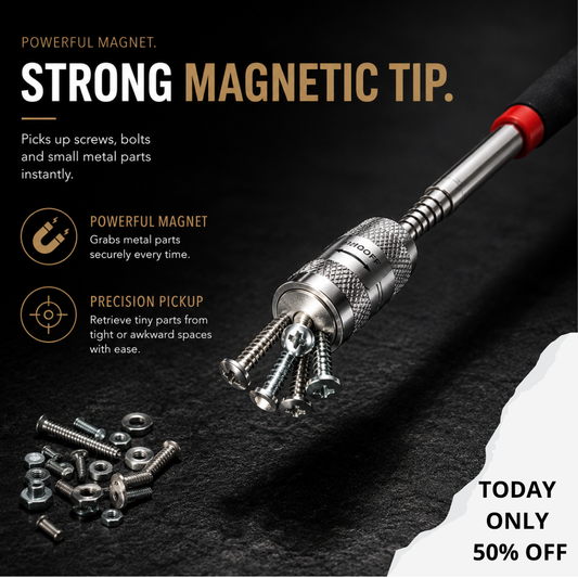 BoltCatcher LED Magnet Pen