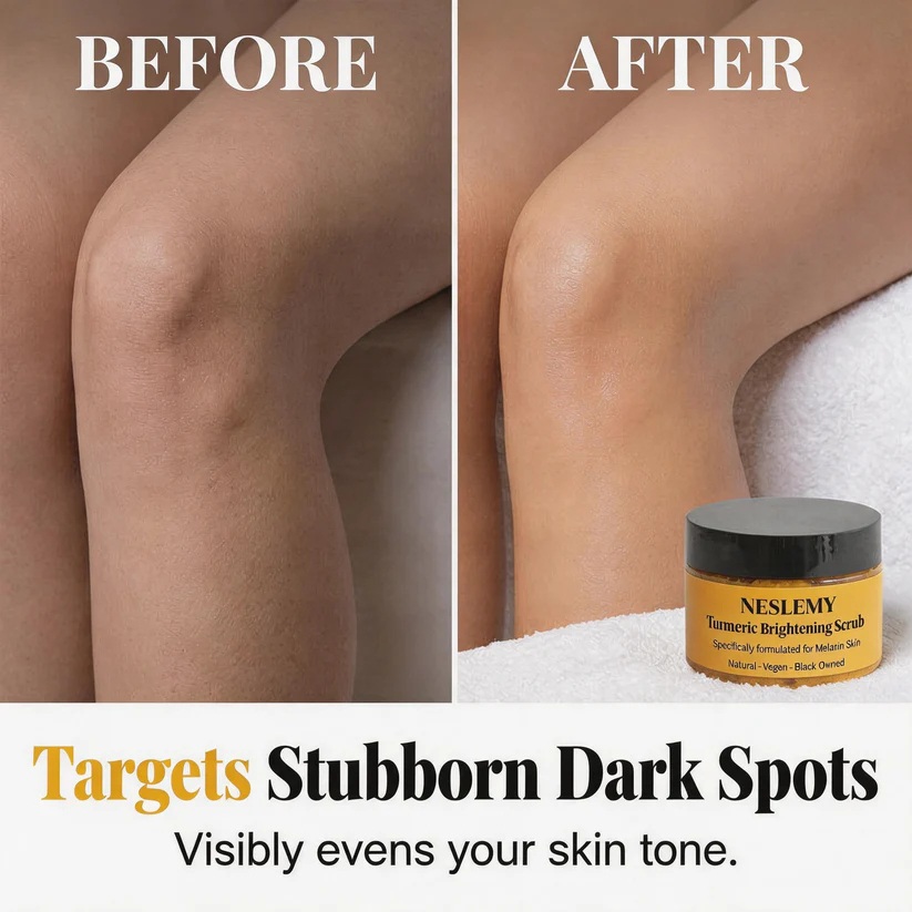 🏆 LIMITED-TIME 30% OFF! ✨Turmeric Exfoliating Body Scrub
