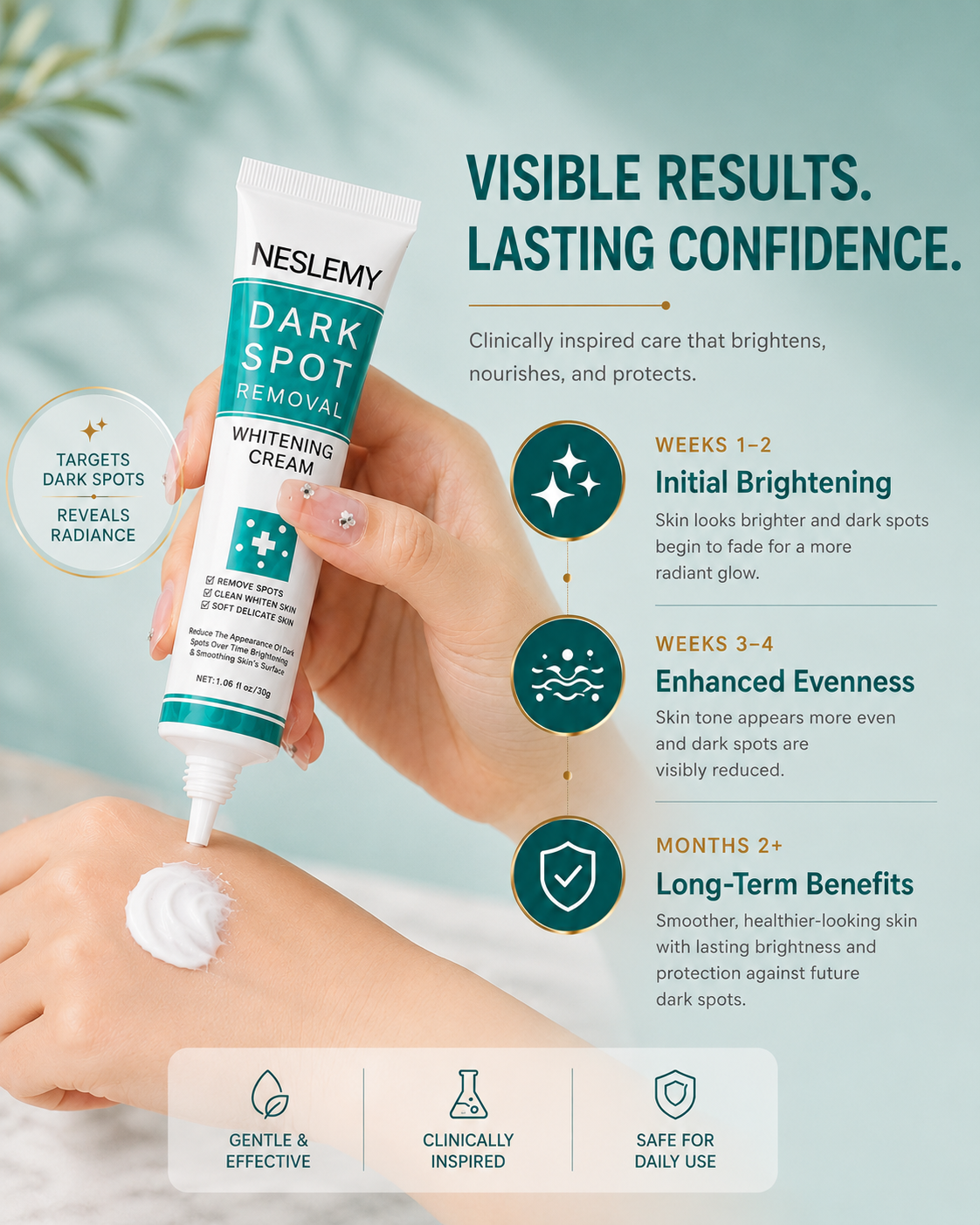 ✨Dark Spot Removal Cream That Helps Reveal Brighter, Healthier-Looking Skin