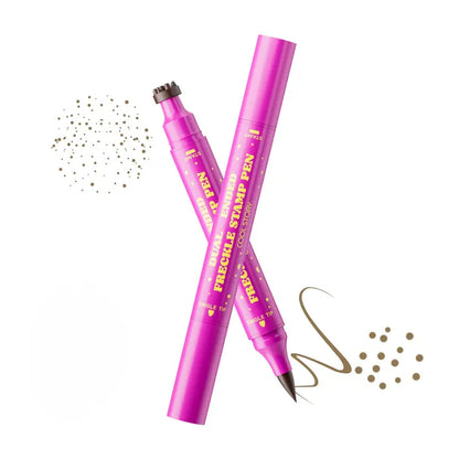 Waterproof Freckles Pen: Faux Freckle Stamp and Fine Tip