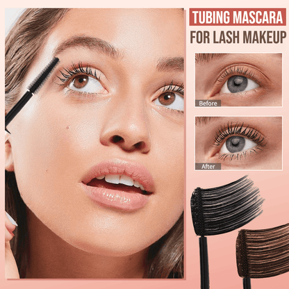 💜LAST DAY - BUY 1 GET 1 FREE💜All-Day Beautiful Lashes, Smudge-Proof! Waterproof Fiber Mascara for Natural Volume