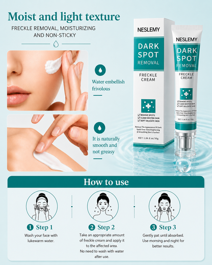 ✨Dark Spot Removal Cream That Helps Reveal Brighter, Healthier-Looking Skin