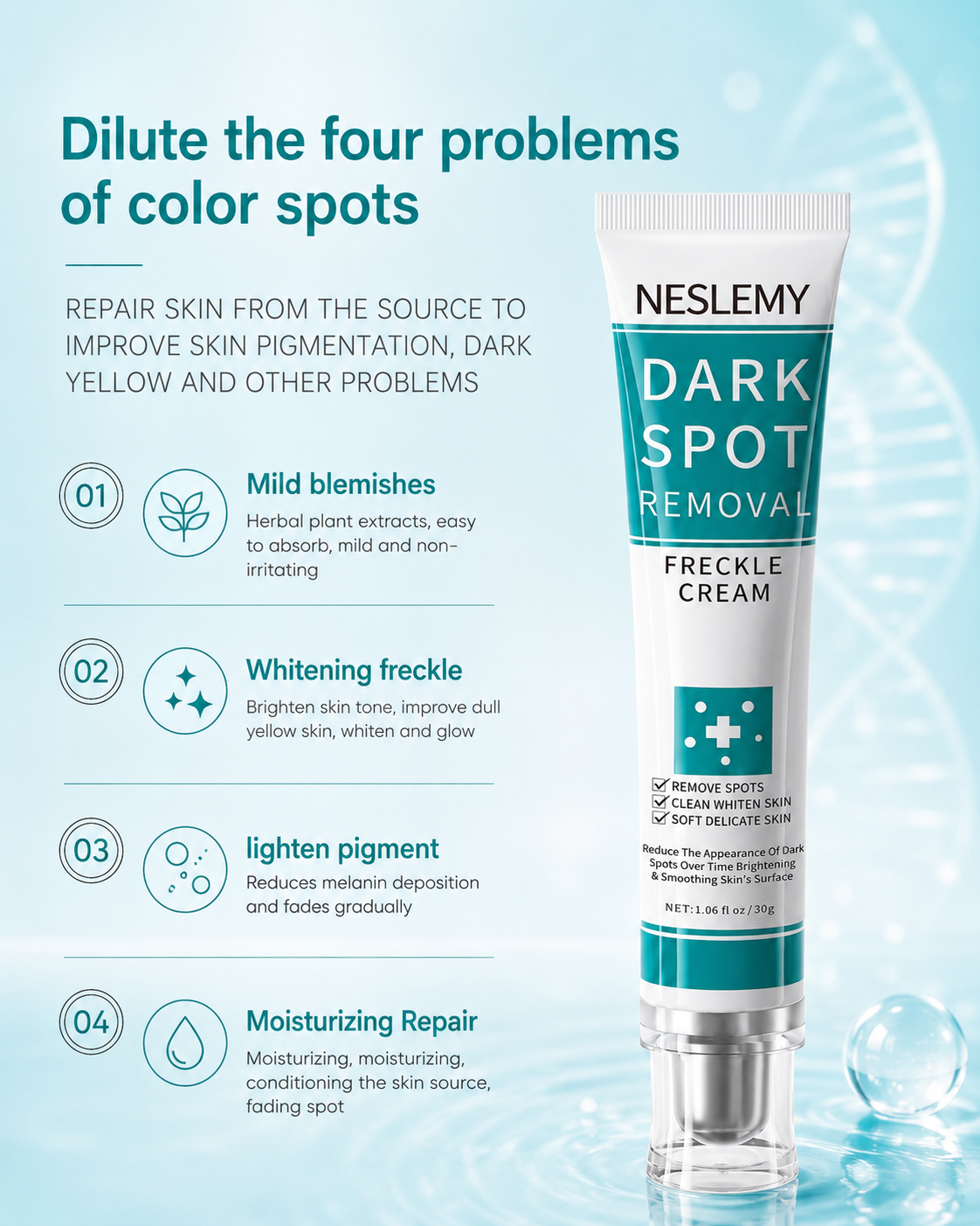 ✨Dark Spot Removal Cream That Helps Reveal Brighter, Healthier-Looking Skin