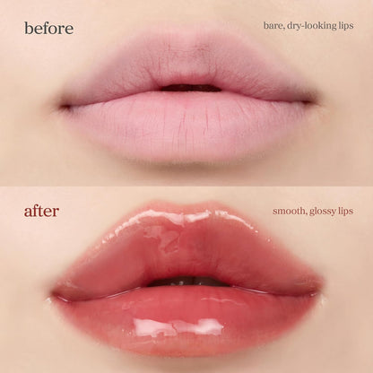👄Lip Oil Tint - Oil-to-Stain Color System For Juicy Gloss & Long-Lasting Natural Lips