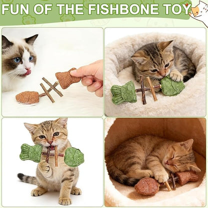 🐱Catnip & Silvervine Che🐟