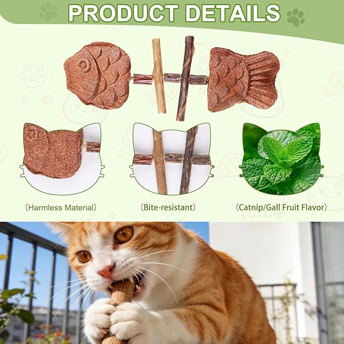 🐱Catnip & Silvervine Che🐟