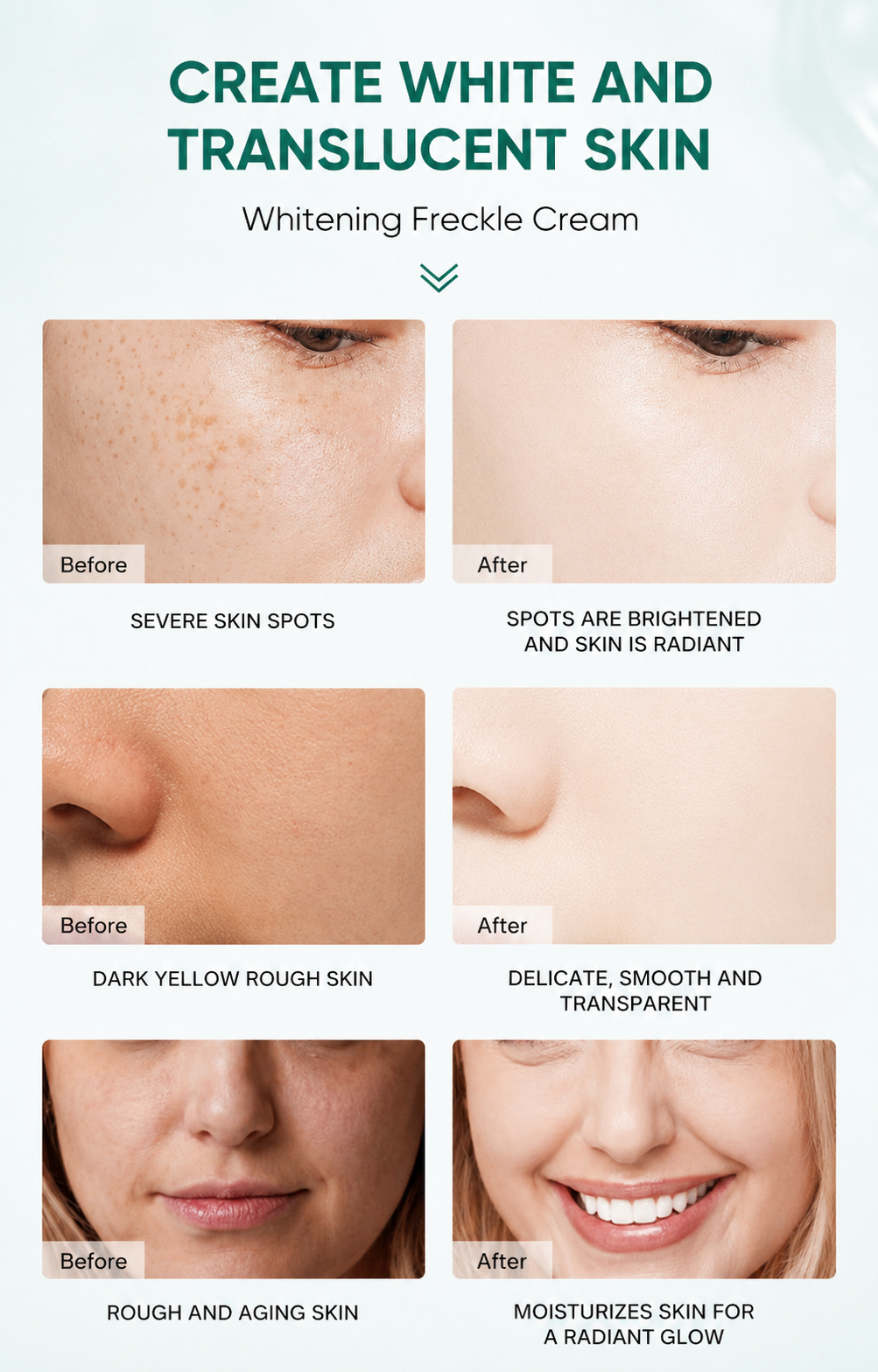 ✨Dark Spot Removal Cream That Helps Reveal Brighter, Healthier-Looking Skin