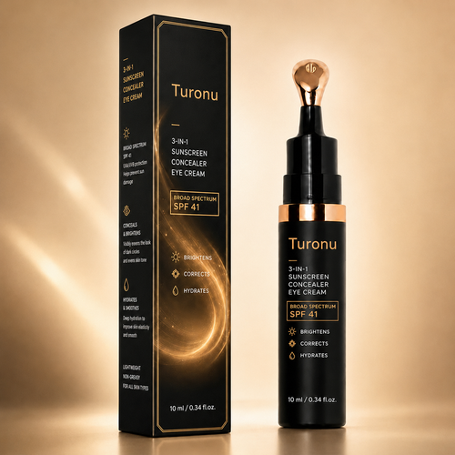 🎉Last Day Buy 1 Get 1 Free🎉Turonu Brightening Eye Corrector