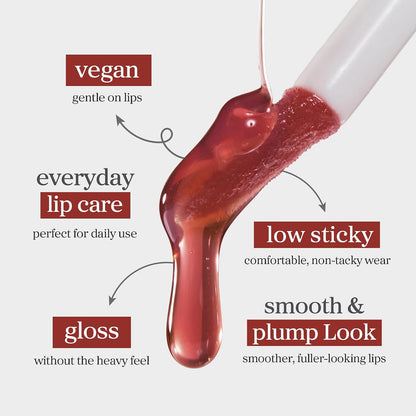 👄Lip Oil Tint - Oil-to-Stain Color System For Juicy Gloss & Long-Lasting Natural Lips