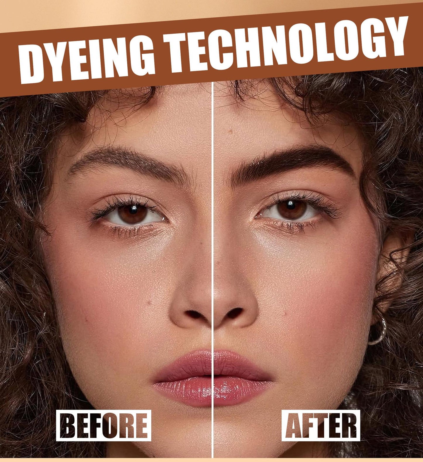 🎁BUY 1 GET 1 FREE 🎁5-Color Tear-Off Brow Tint