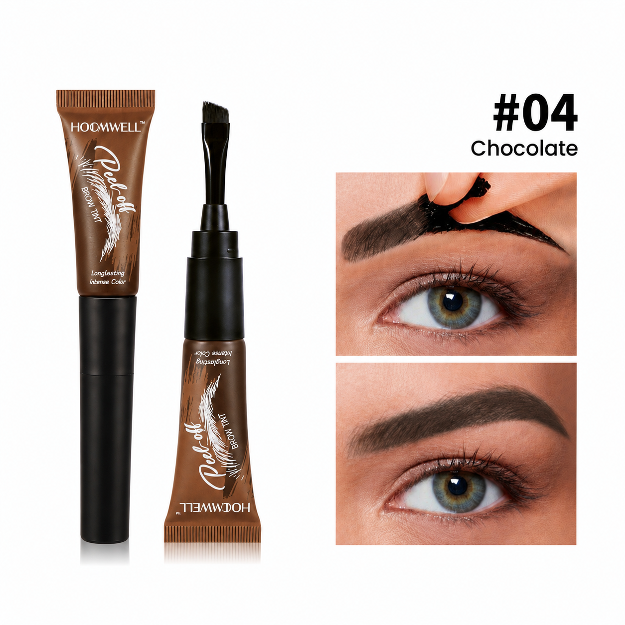 🎁BUY 1 GET 1 FREE 🎁5-Color Tear-Off Brow Tint