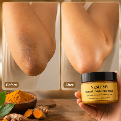 🏆 LIMITED-TIME 30% OFF! ✨Turmeric Exfoliating Body Scrub
