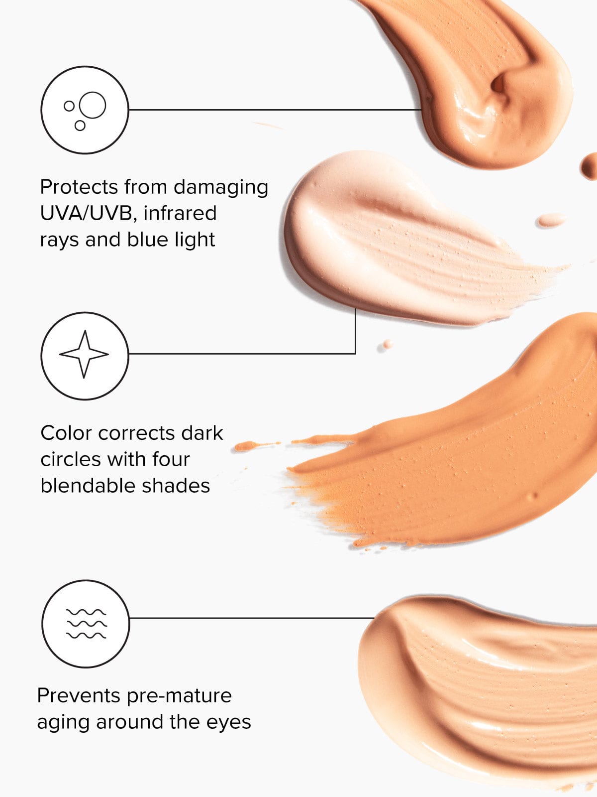 🎉Last Day Buy 1 Get 1 Free🎉Turonu Brightening Eye Corrector