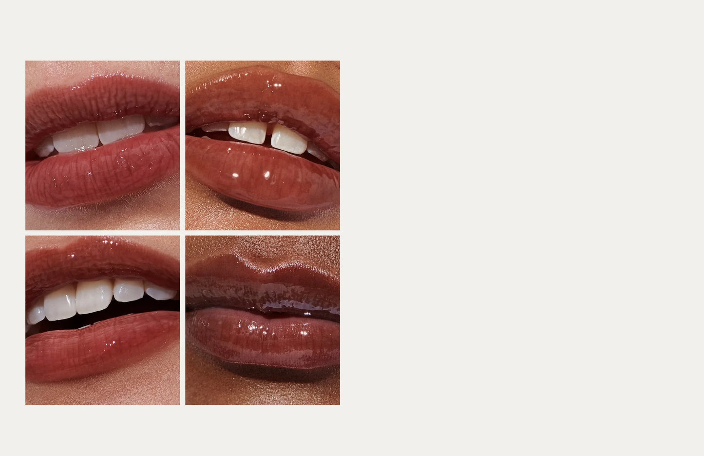👄peptide lip tint macadamia butter💄