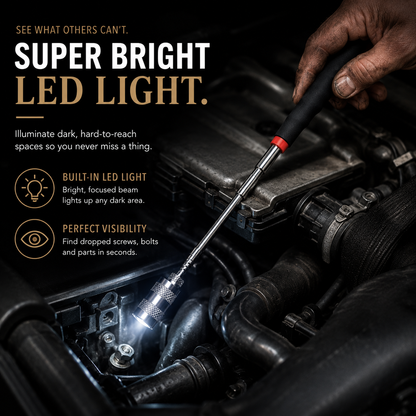 BoltCatcher LED Magnet Pen