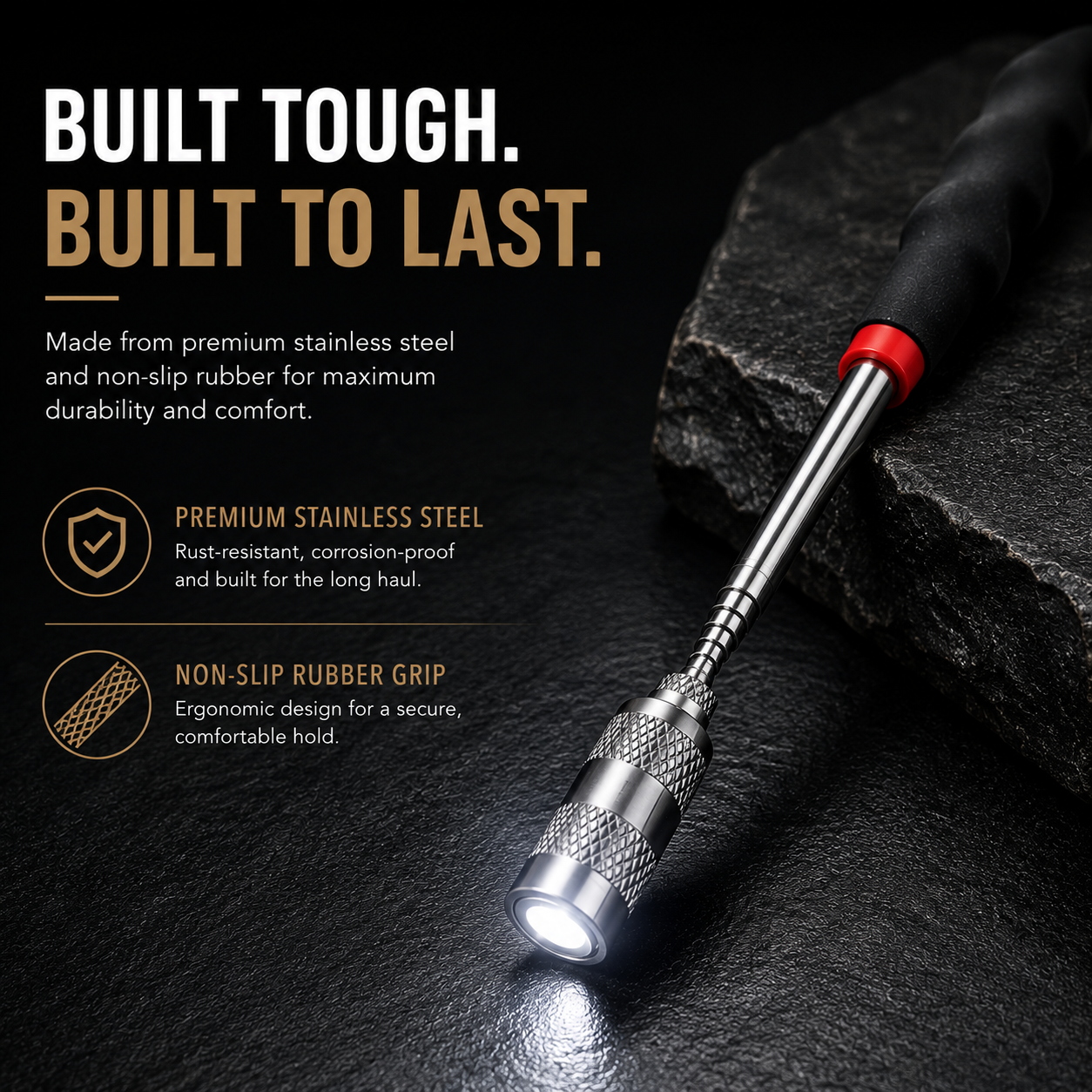 BoltCatcher LED Magnet Pen