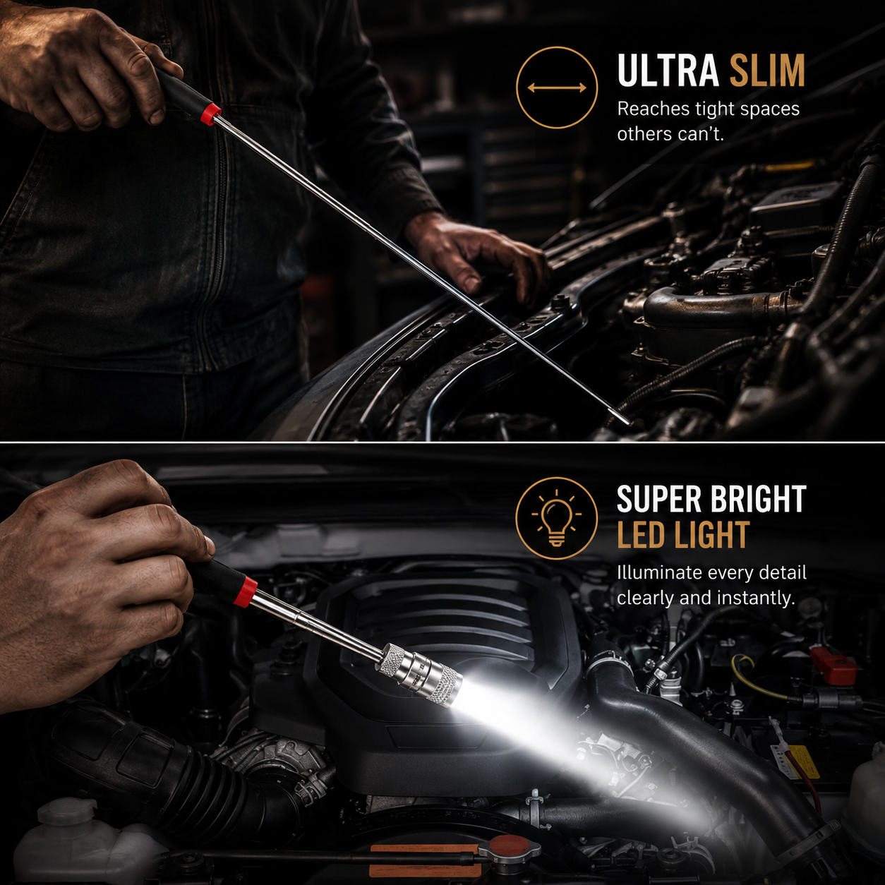 BoltCatcher LED Magnet Pen