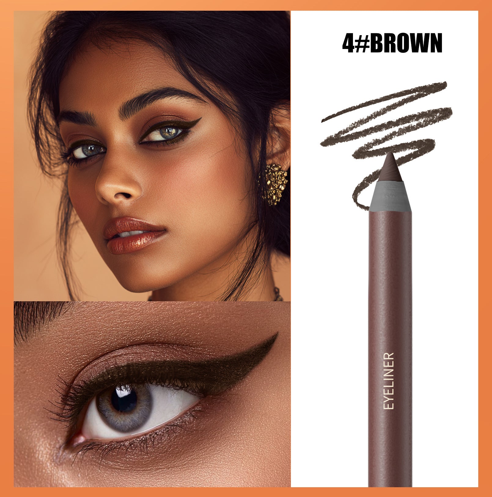 4#Brown