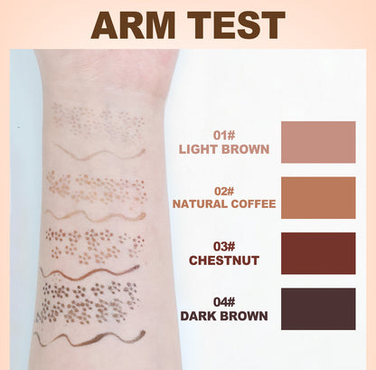 Natural-Looking Dual-Tip Freckle Pen | Waterproof, Sweatproof & Smudge-Resistant Freckle Stamp