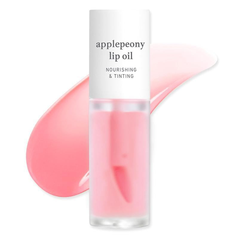 👄Lip Oil Tint - Oil-to-Stain Color System For Juicy Gloss & Long-Lasting Natural Lips