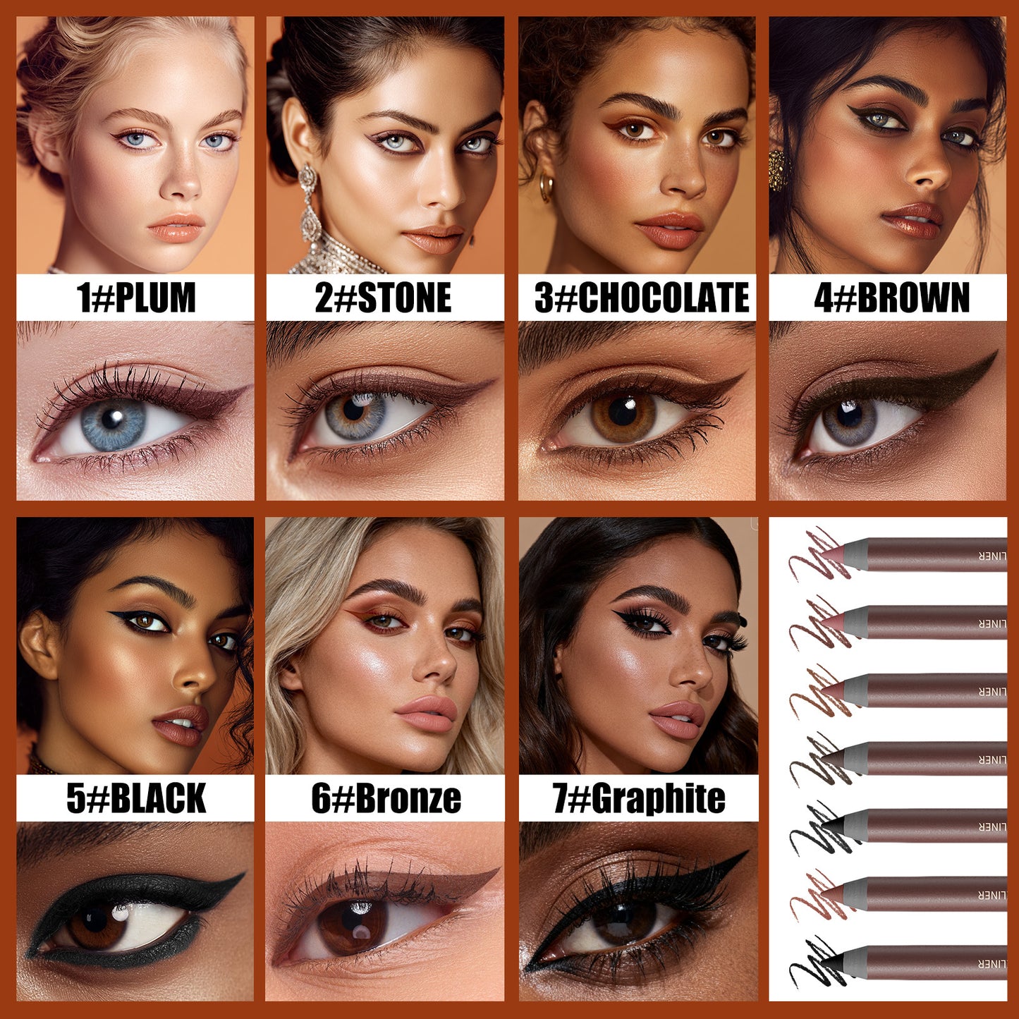 🎁BUY 1 GET 1 FREE🎁Waterproof Beach Proof Gel Liner