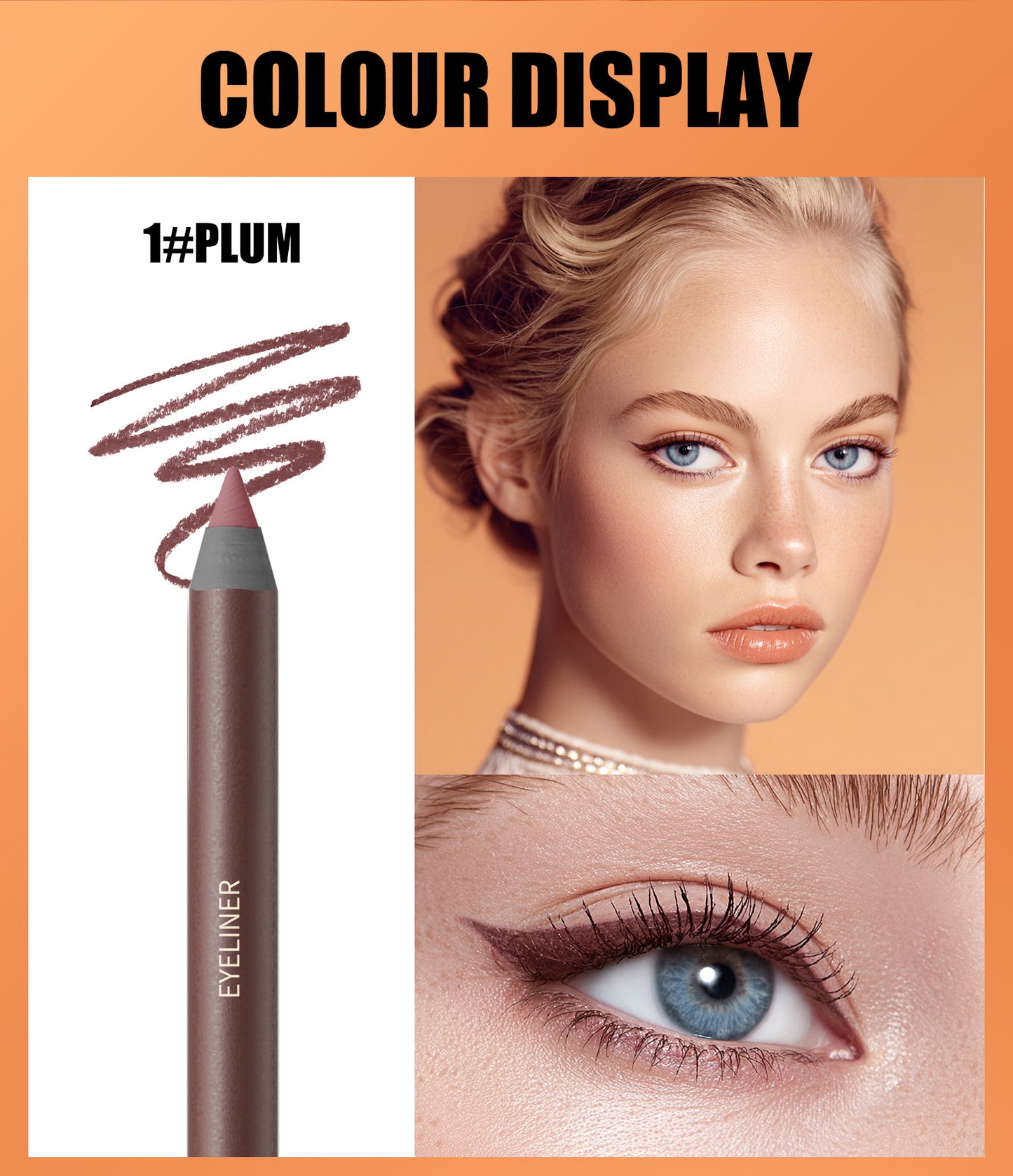 🎁BUY 1 GET 1 FREE🎁Waterproof Beach Proof Gel Liner