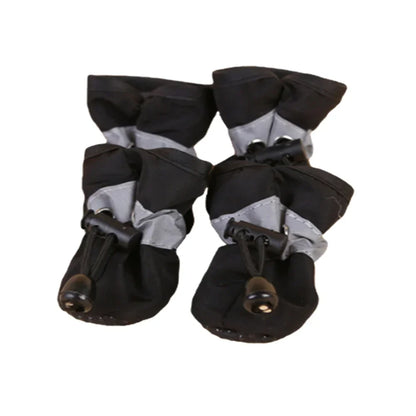 Waterproof Pet Booties – 4pcs Set