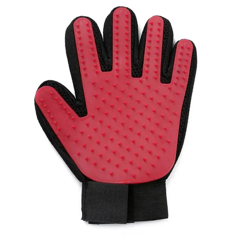 Silicone Grooming Gloves 🐾