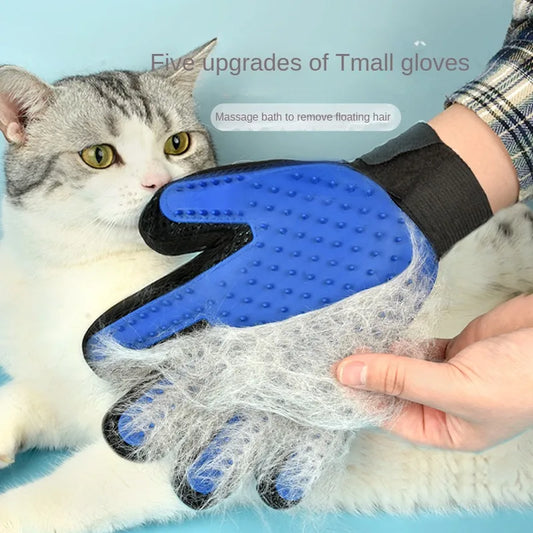 Silicone Grooming Gloves 🐾