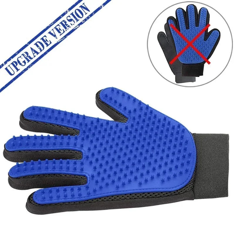 Silicone Grooming Gloves 🐾