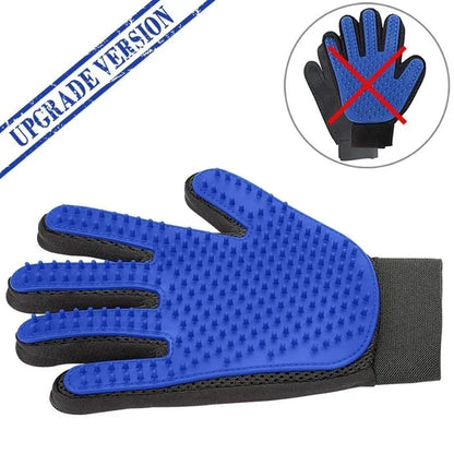 Silicone Grooming Gloves 🐾