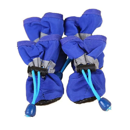 Waterproof Pet Booties – 4pcs Set
