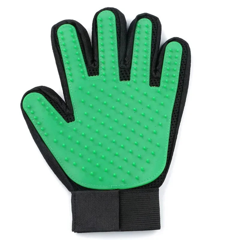 Silicone Grooming Gloves 🐾